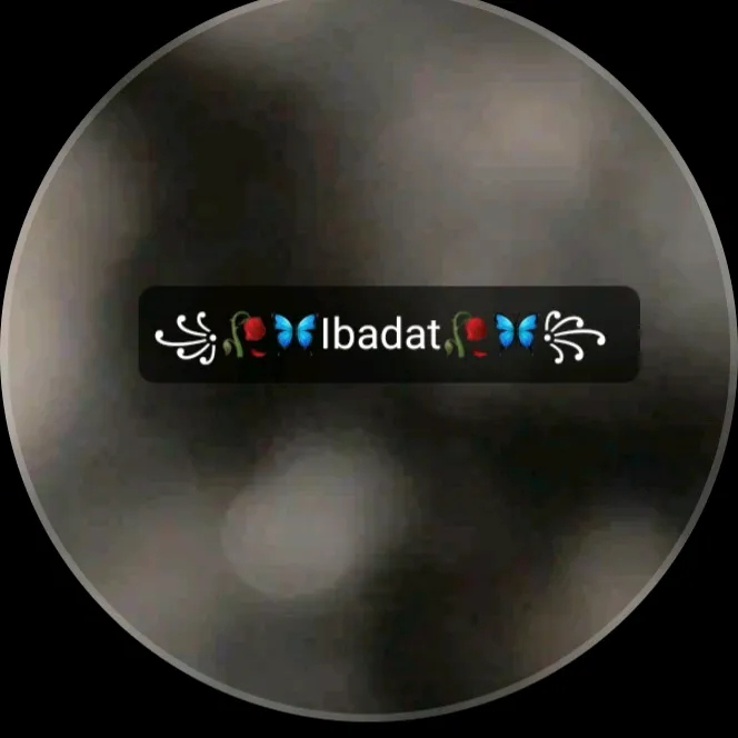 @ibadat160