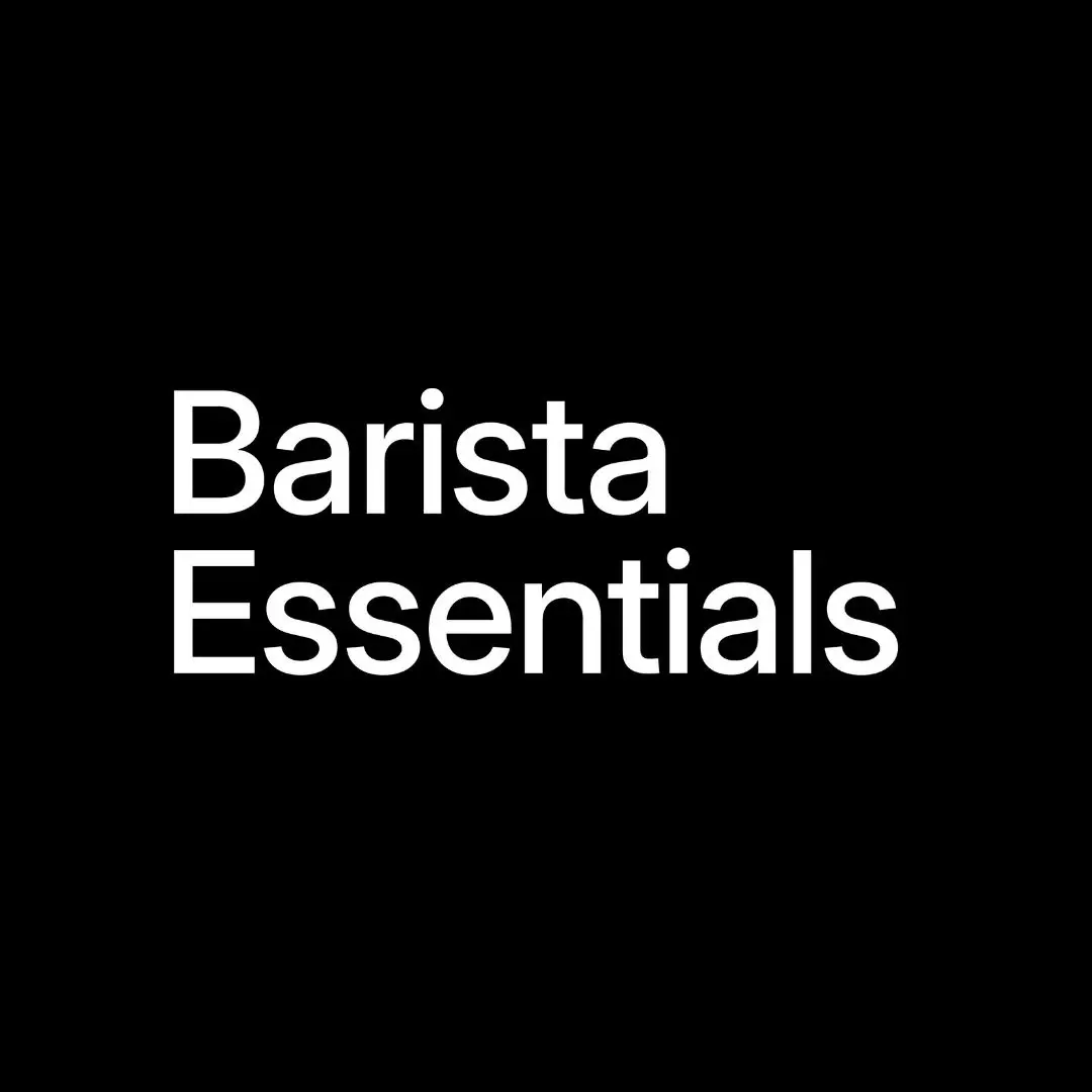 Barista Essentials