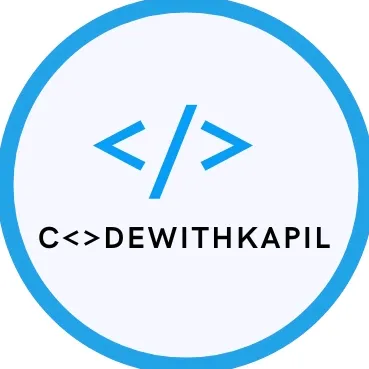 @codewithkapil