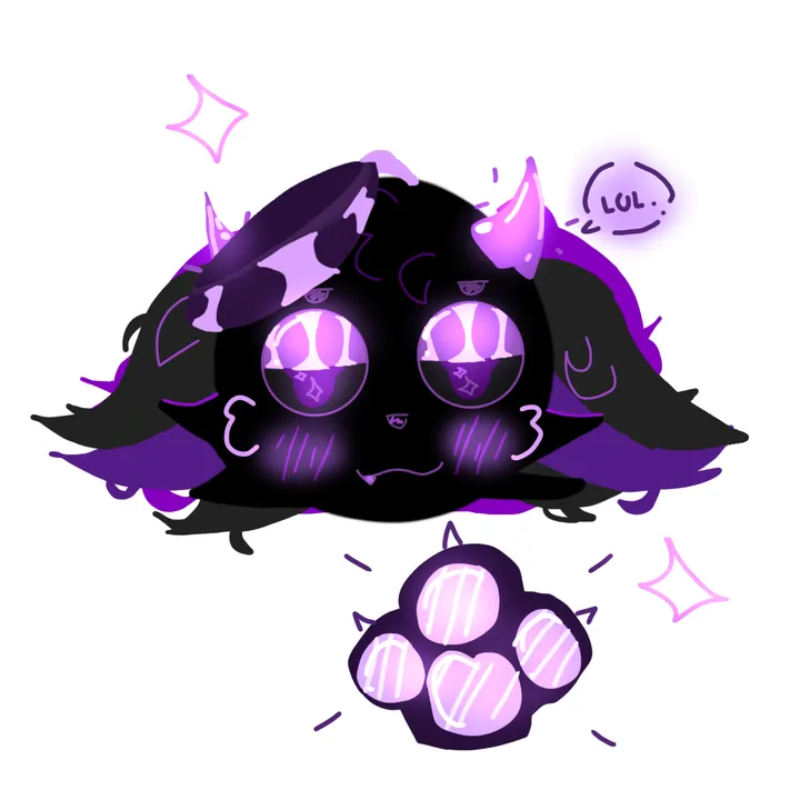 emojidogpurple