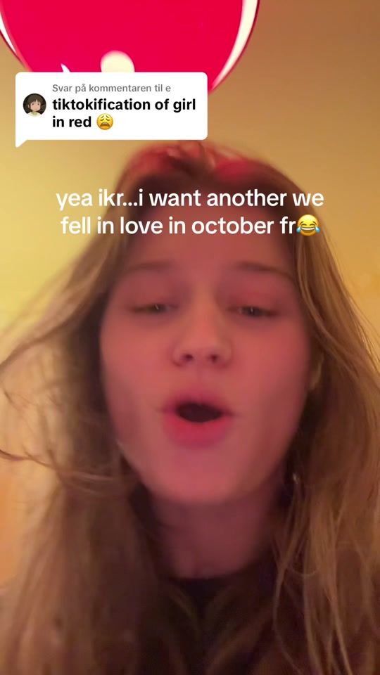 TikTok video thumbnail by girlinred