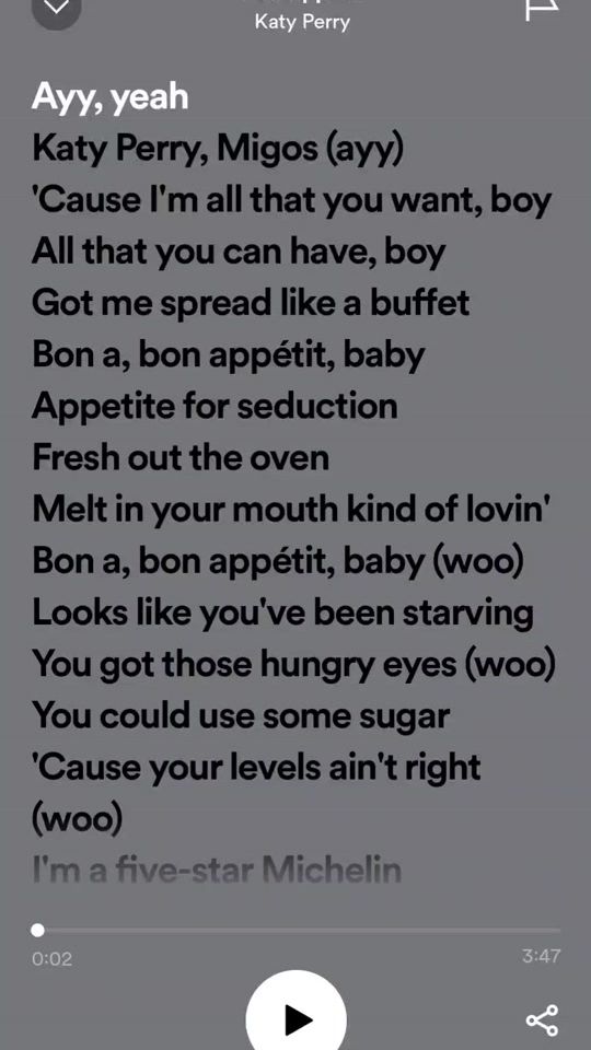 TikTok video thumbnail by _.lyrics.spotify._