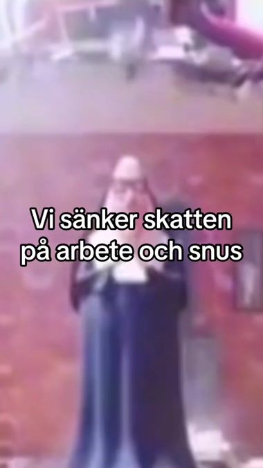 TikTok video thumbnail by moderaterna