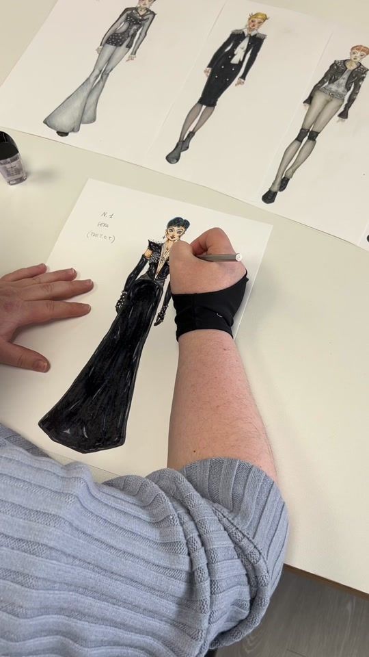 TikTok video thumbnail by level.moda.academy