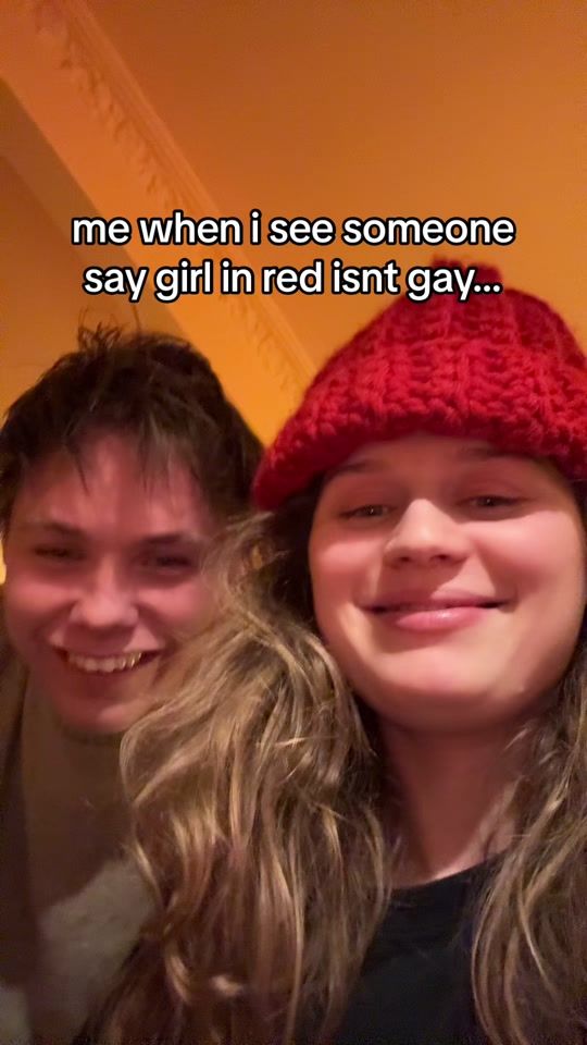 TikTok video thumbnail by girlinred