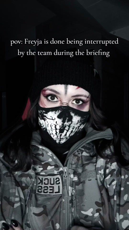 TikTok video thumbnail by callsignfreyja