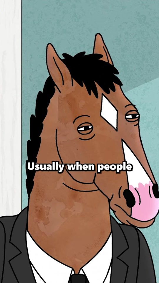 TikTok video thumbnail by bojackclips
