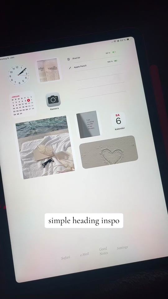 TikTok video thumbnail by ipad.inspiration