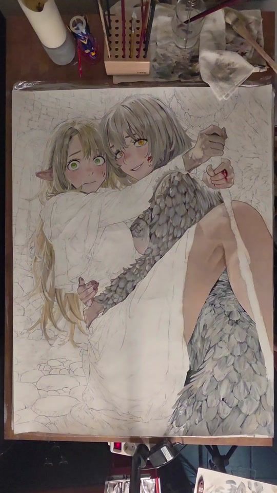 TikTok video thumbnail by anime_ink