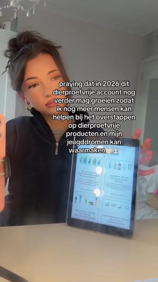 TikTok video thumbnail by dierproefvrijnl