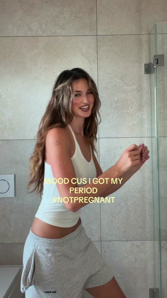 TikTok using Baby