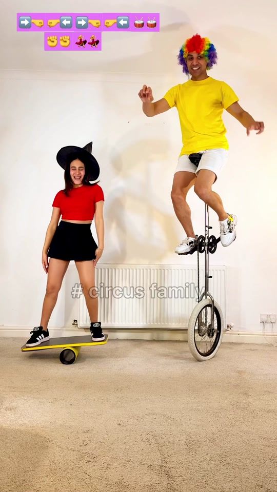 TikTok video thumbnail by farzad.circus.family