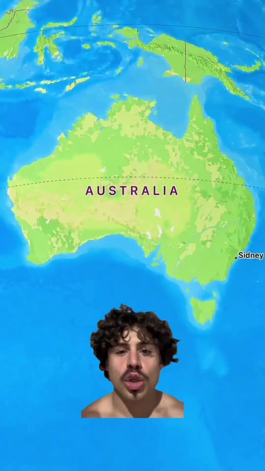 TikTok using Down Under