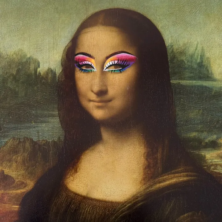 painted