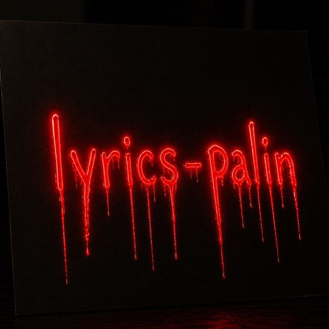 Palin lyrics🩸 - Trap star