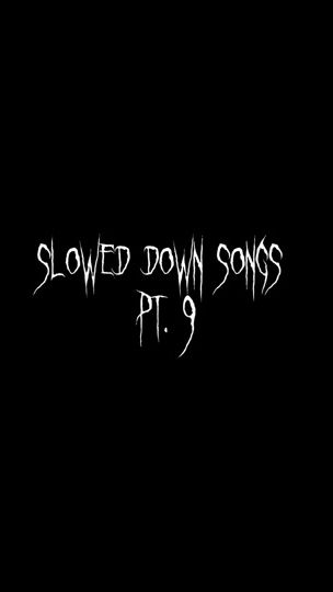 TikTok video thumbnail by sl0wed.songsz