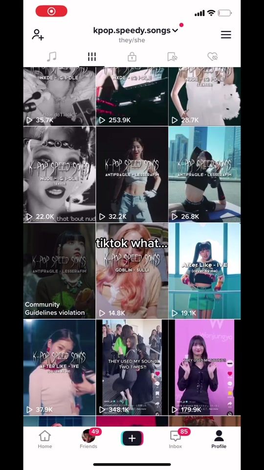 TikTok video thumbnail by kpop.speedy.songs