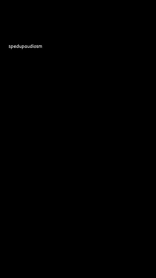 TikTok video thumbnail by speedupaudiosm