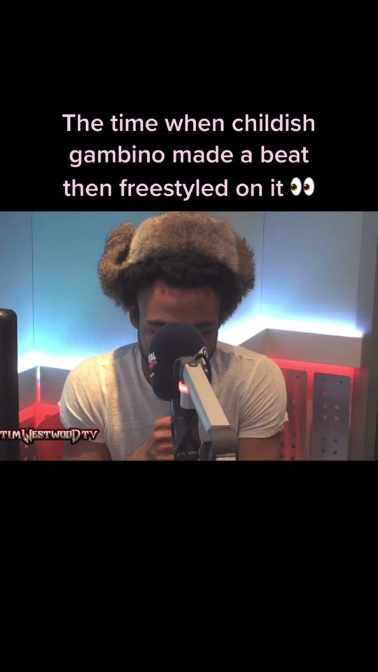 TikTok video thumbnail by childishgambinosburner