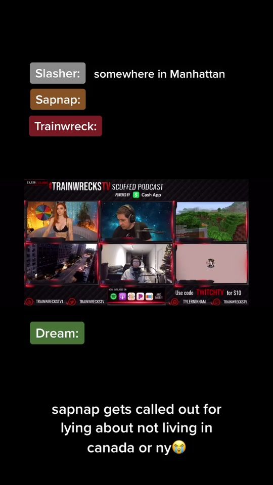 TikTok video thumbnail by randomdsmppclipss