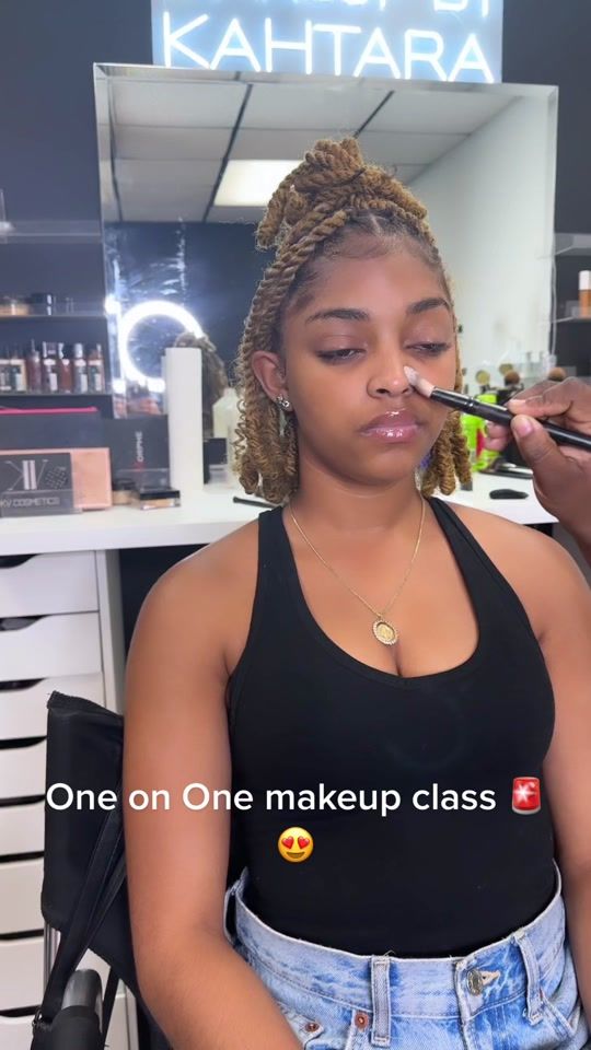 TikTok video thumbnail by makeupbykahtara