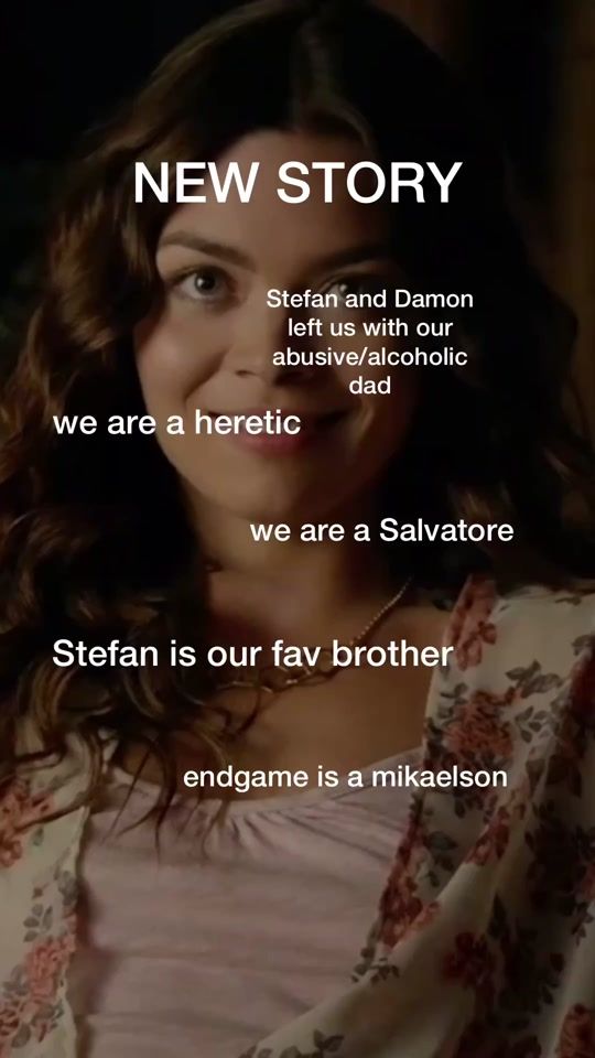 TikTok video thumbnail by tvdstories784