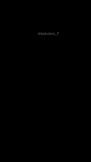 TikTok video thumbnail by bakubro_7