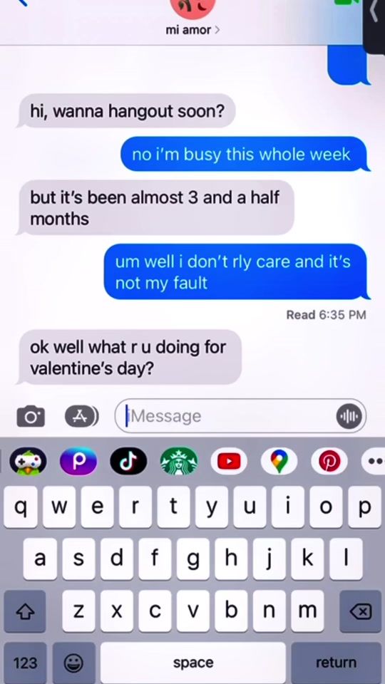 TikTok video thumbnail by yournotthereanymore