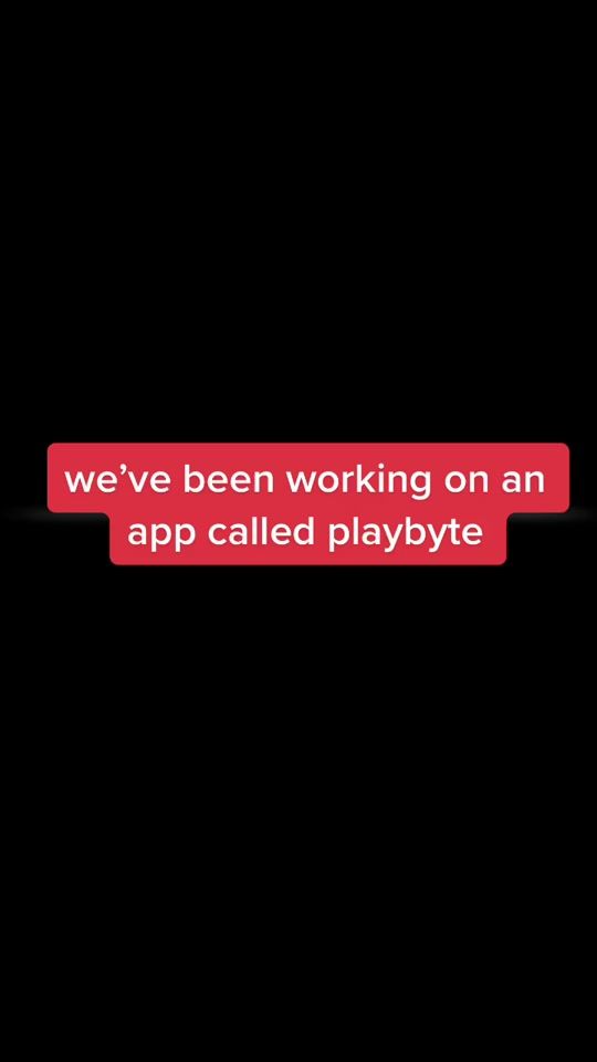 TikTok video thumbnail by team_playbyte