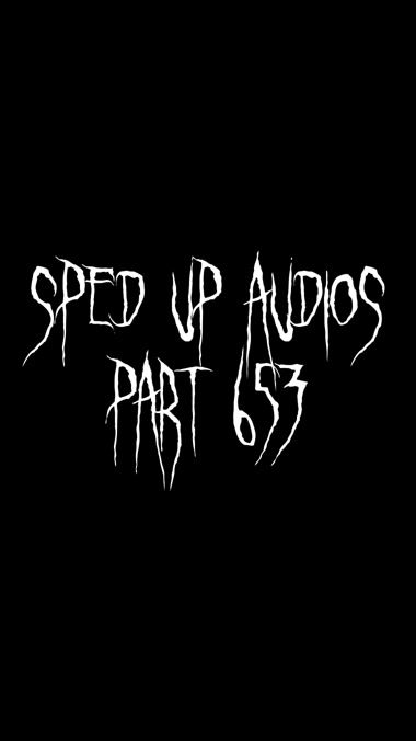 TikTok video thumbnail by speededupaudioss