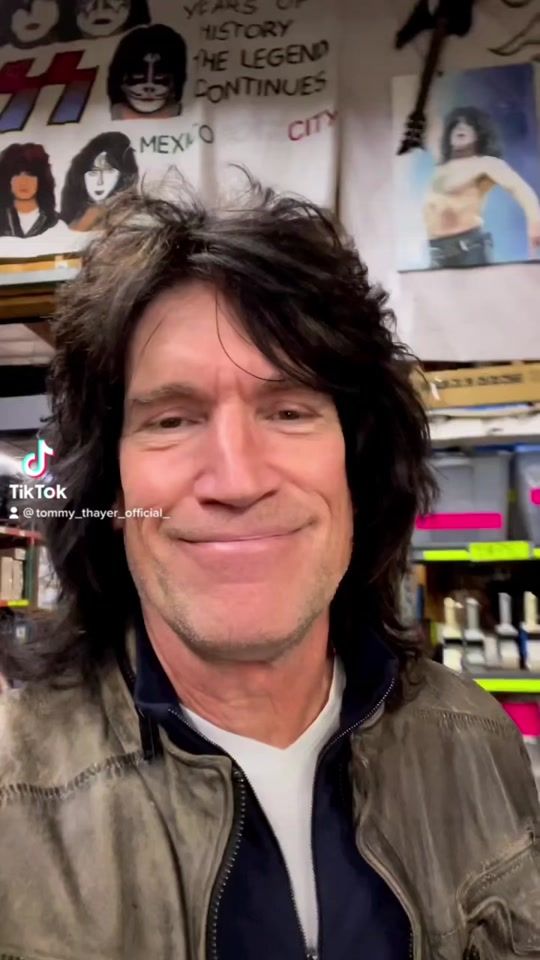 TikTok video thumbnail by tommy_thayer_official_
