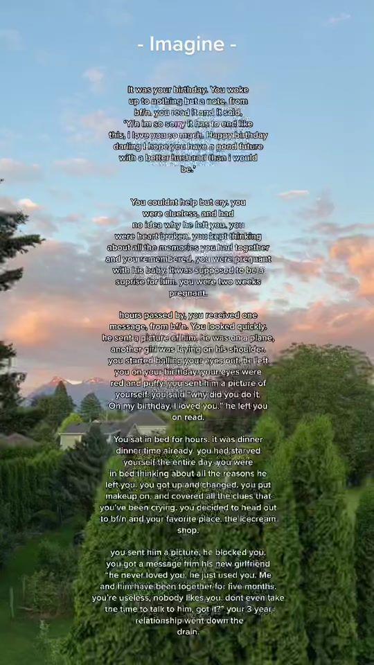 TikTok video thumbnail by ..imagine.writer