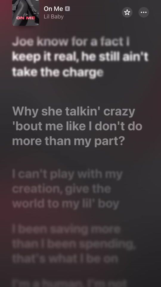 TikTok video thumbnail by lyrics._4life