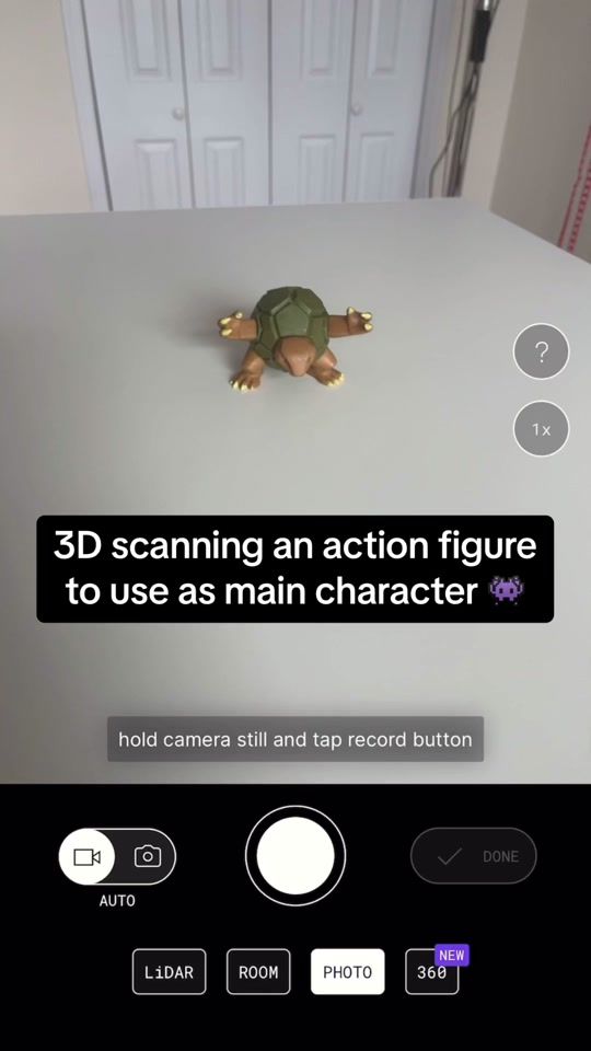 TikTok video thumbnail by polycam3d