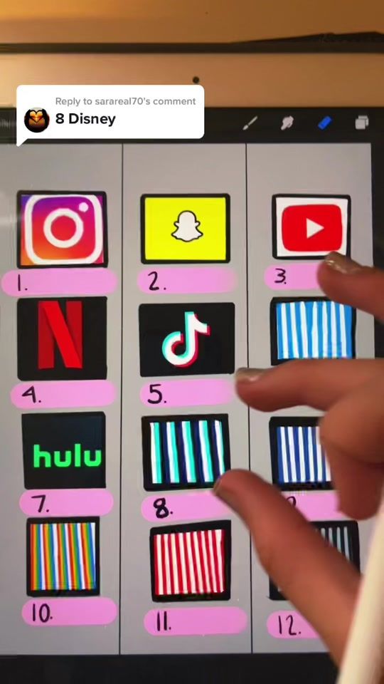 TikTok video thumbnail by procreate._.fun02
