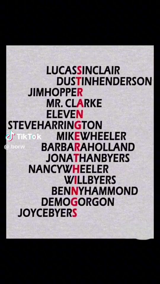 TikTok video thumbnail by stranger_things_lover80s