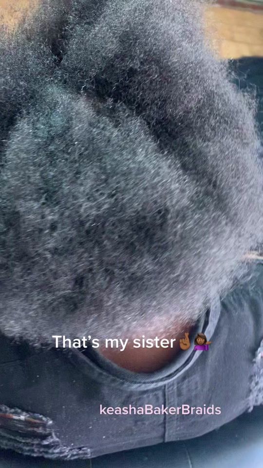 TikTok video thumbnail by keashabakerbraids1