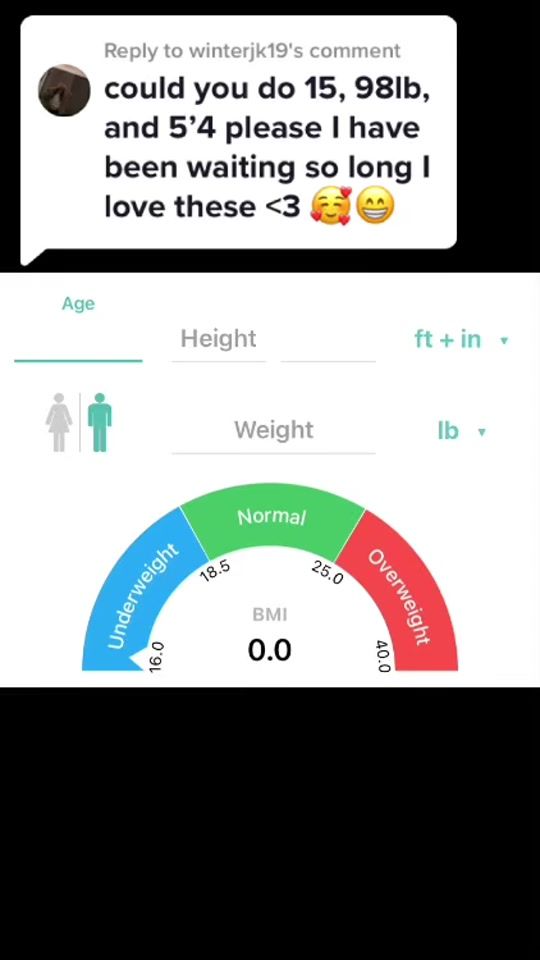 TikTok video thumbnail by calculat0rbmi