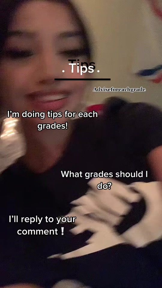 TikTok video thumbnail by adviceforeachgrade