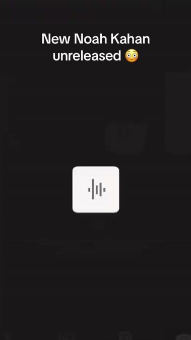 TikTok video thumbnail by noahkahannation