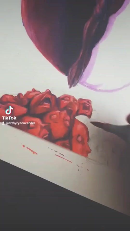 TikTok video thumbnail by artbyryecavender