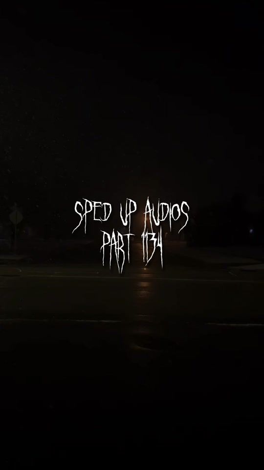 TikTok video thumbnail by speededupaudioss
