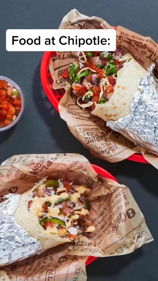 TikTok video thumbnail by chipotle
