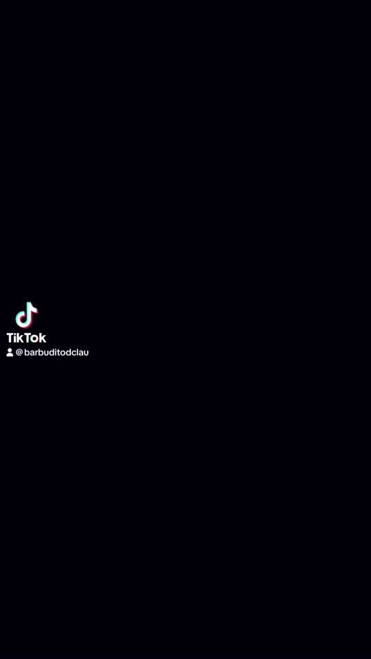 TikTok video thumbnail by barbuditodclau