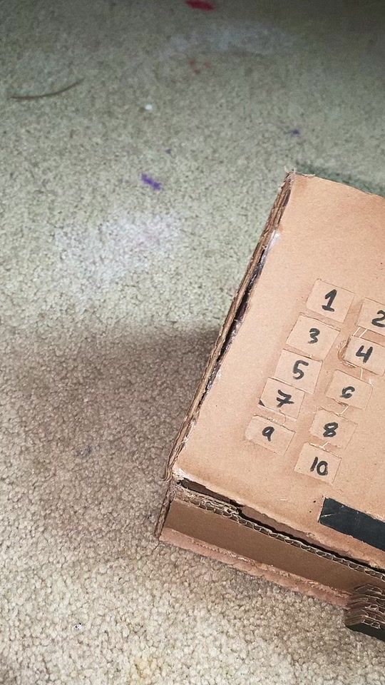 TikTok video thumbnail by crafts.cardboard