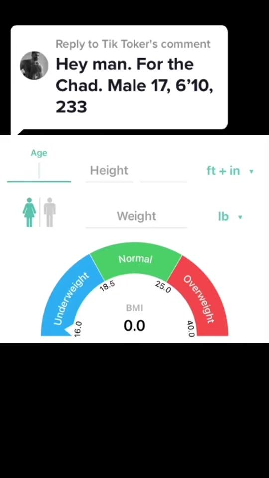 TikTok video thumbnail by calculat0rbmi