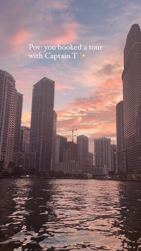 TikTok video thumbnail by miamiboattours