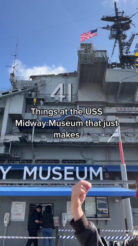 TikTok video thumbnail by ussmidwaymuseum