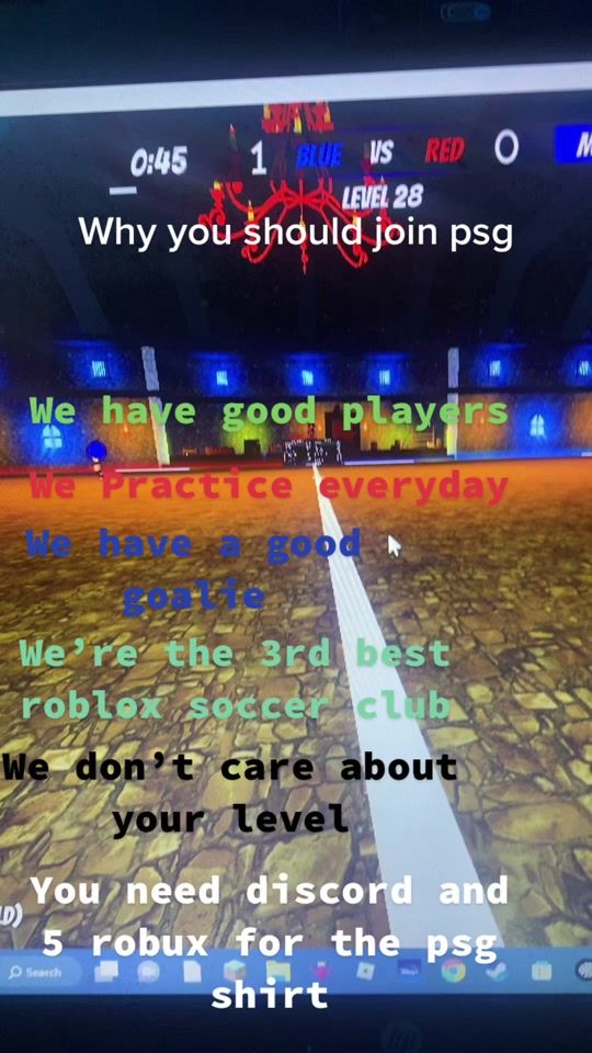 TikTok video thumbnail by psgblox