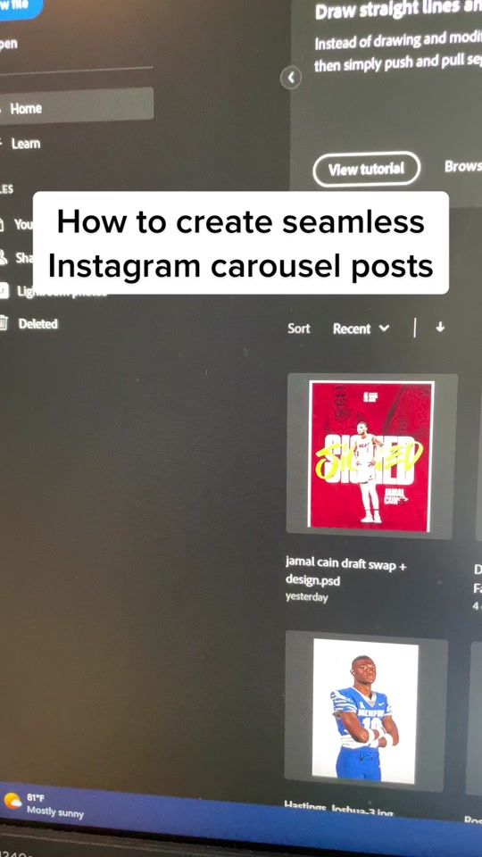 TikTok video thumbnail by mogerbdesigns
